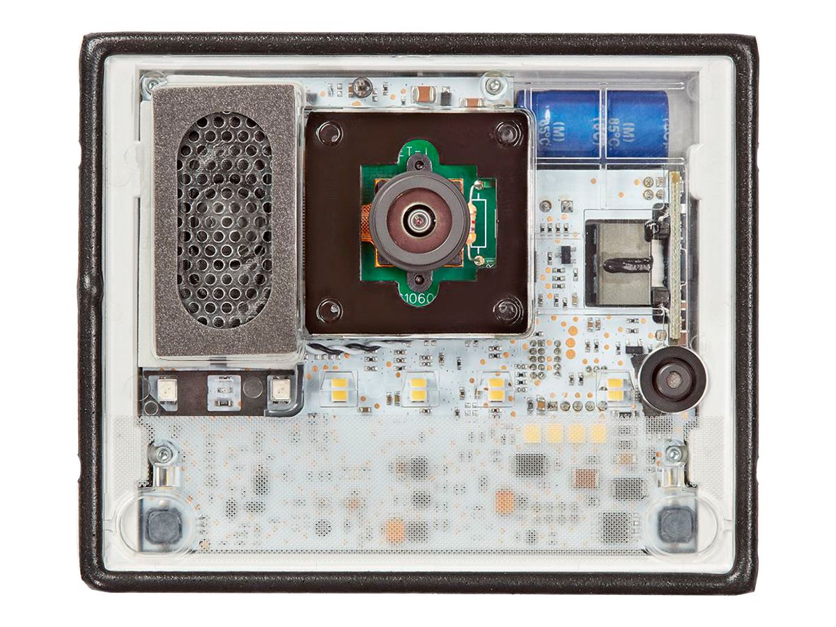 Farbkamera-Modul Urmet Alpha, 1×Modul, 90×125mm, für IPerCom