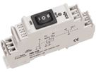 REG-Relais WAGO 24VDC 1S Hand-0-Auto, Rückmeldekontakt