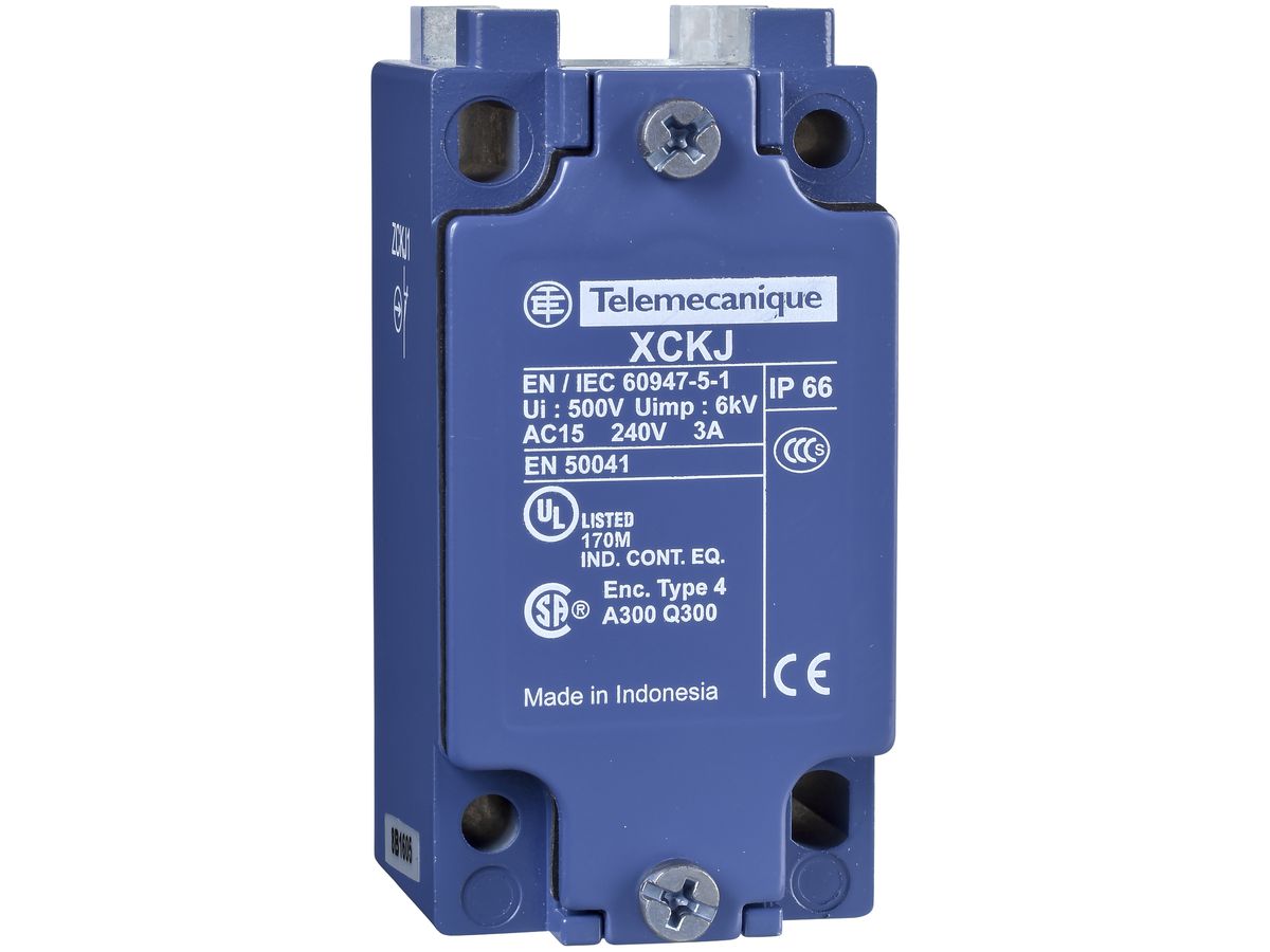 Monoblockgehäuse Schneider Electric 1NO+1NC M20 gestuft schaltend