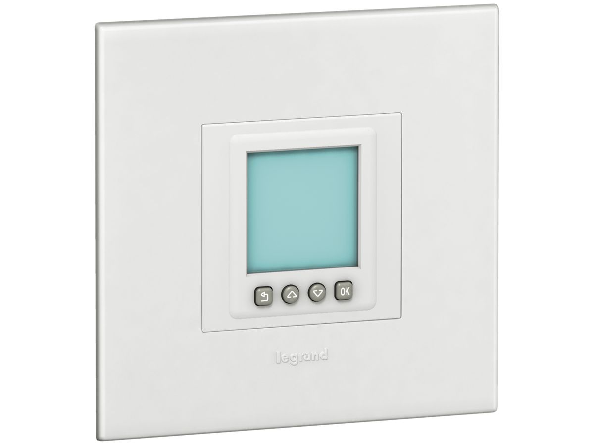 UP-Schaltuhr ATO 1W 16A weiss 2 Module