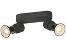Spot SLV PURI 2.0 Basic CW GU10 2×6W DIM 150×42×96mm schwarz