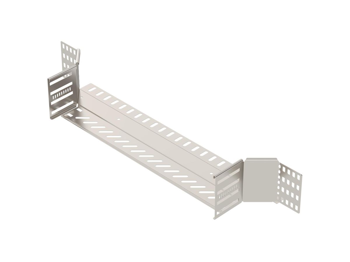 T-Abgang BET RAA 110×500mm Edelstahl A2 blank
