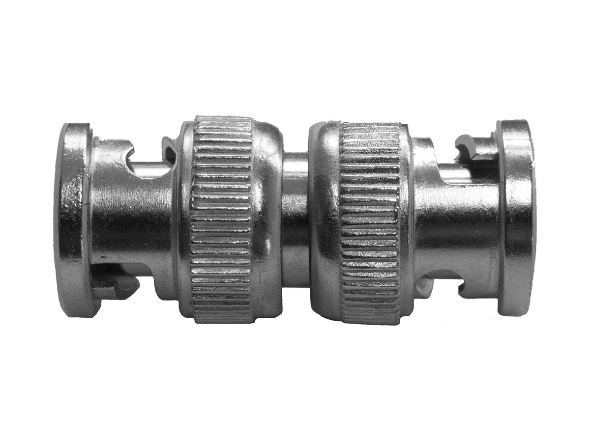 Kupplung BNC m-m UG491A/U 75 Ohm