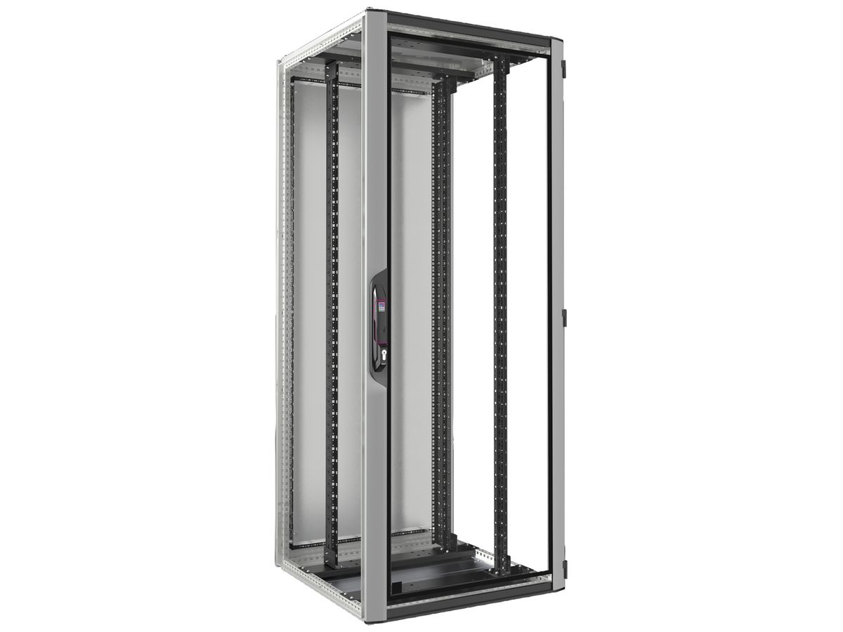 Netzwerkschrank 19" Rittal VX IT 5307.134 800×2000×800mm 42HE Stahl grau