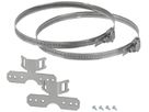 Befestigungsset Hensel für Kabelabzweigkasten DK10.. X, 60…150mm