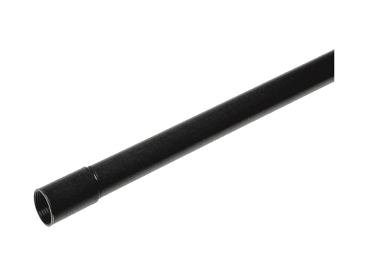 Stahlrohr ER M63 schwarz