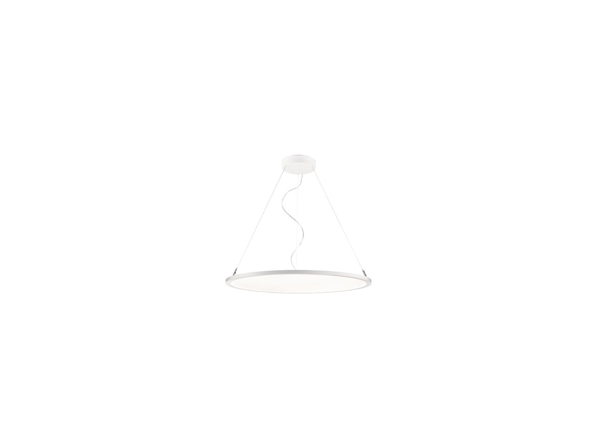 LED-Pendelleuchte SG Sense 62W 7980lm 840 DALI Ø795mm weiss