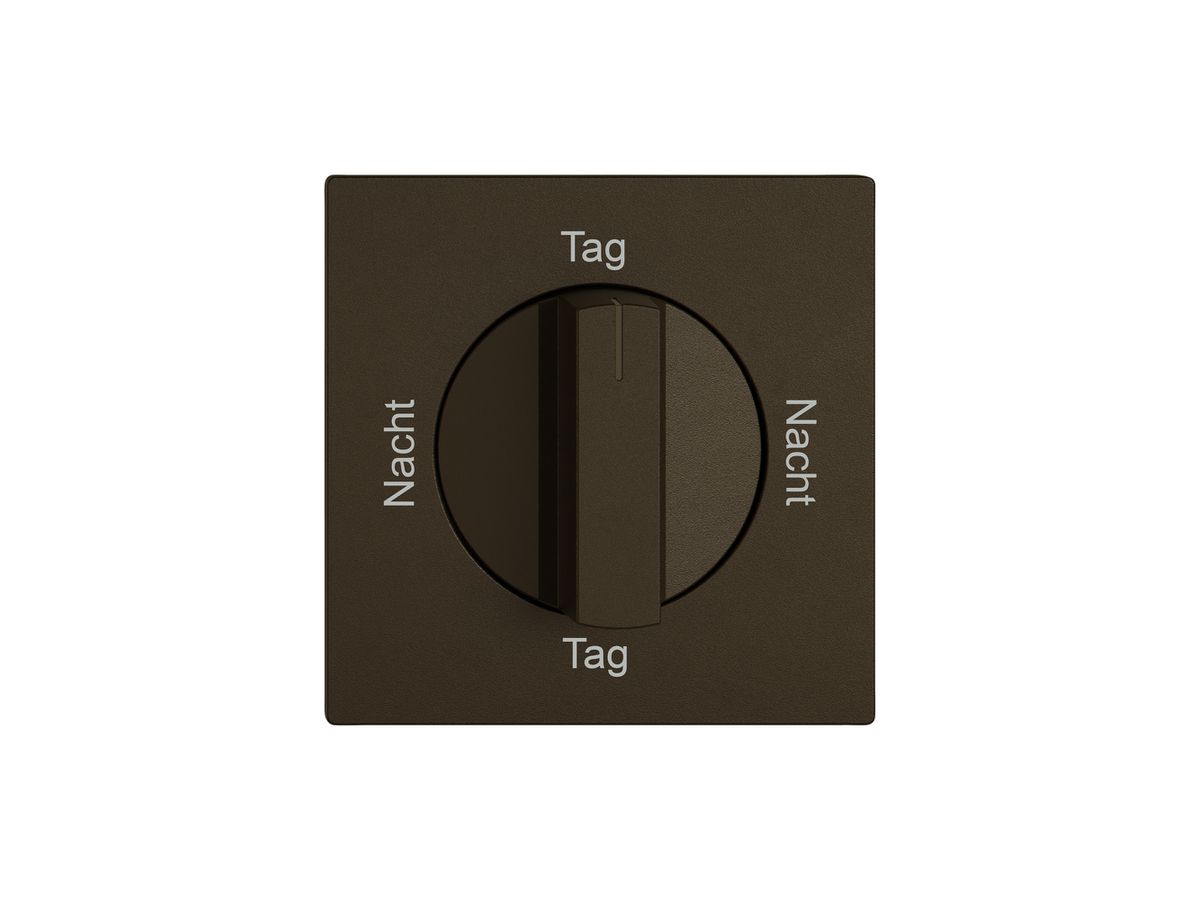 Montageset EDIZIO.liv SNAPFIX® f.Drehschalter m.Griff Nacht-Tag-Nacht-Tag br