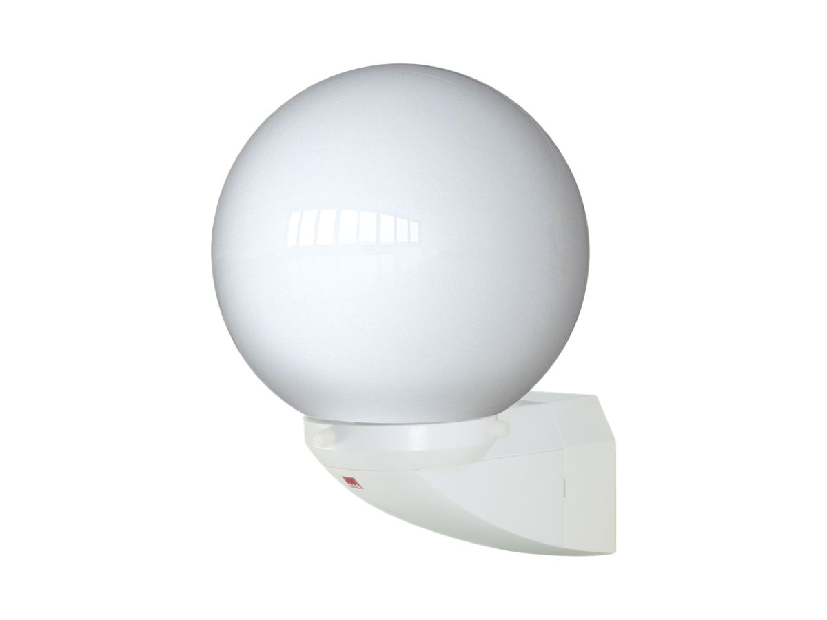 Wandleuchte Swisslux ALC 100W E27 opal, weiss