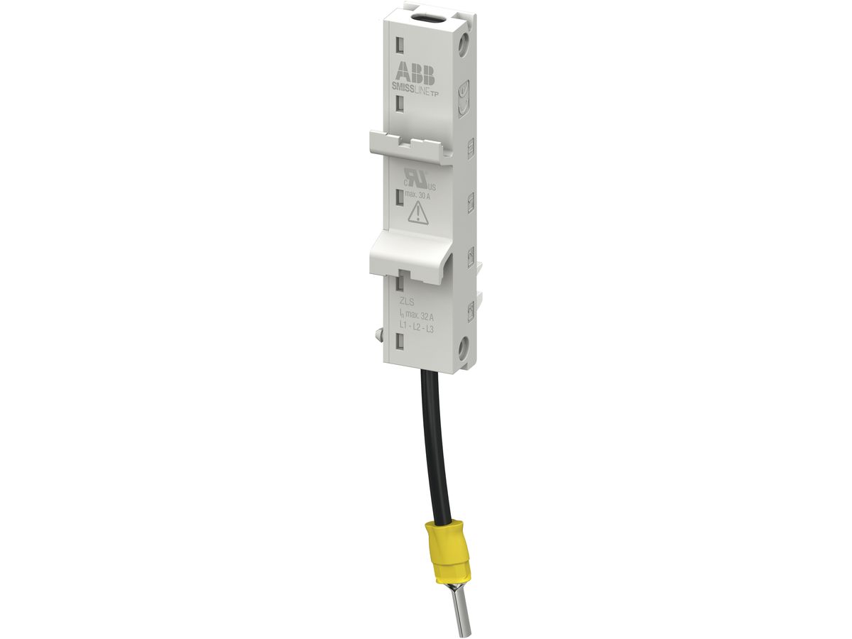 Adapter SMISSLINE TP DIN 32A 1P L1/L2/L3 Litze unten