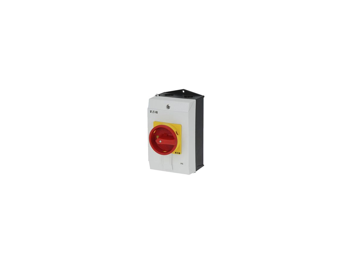 AP-Lasttrennschalter Eaton P1-40/I2H/MBS/SVB 3P 40A 690V IP65 rot