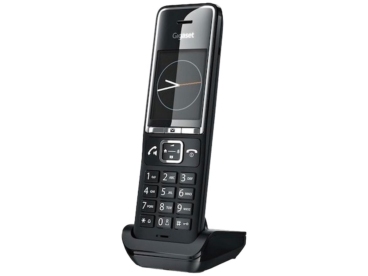 Telefon schnurlos Gigaset Comfort 550 HX 17h Freisprechen CLIP schwarz