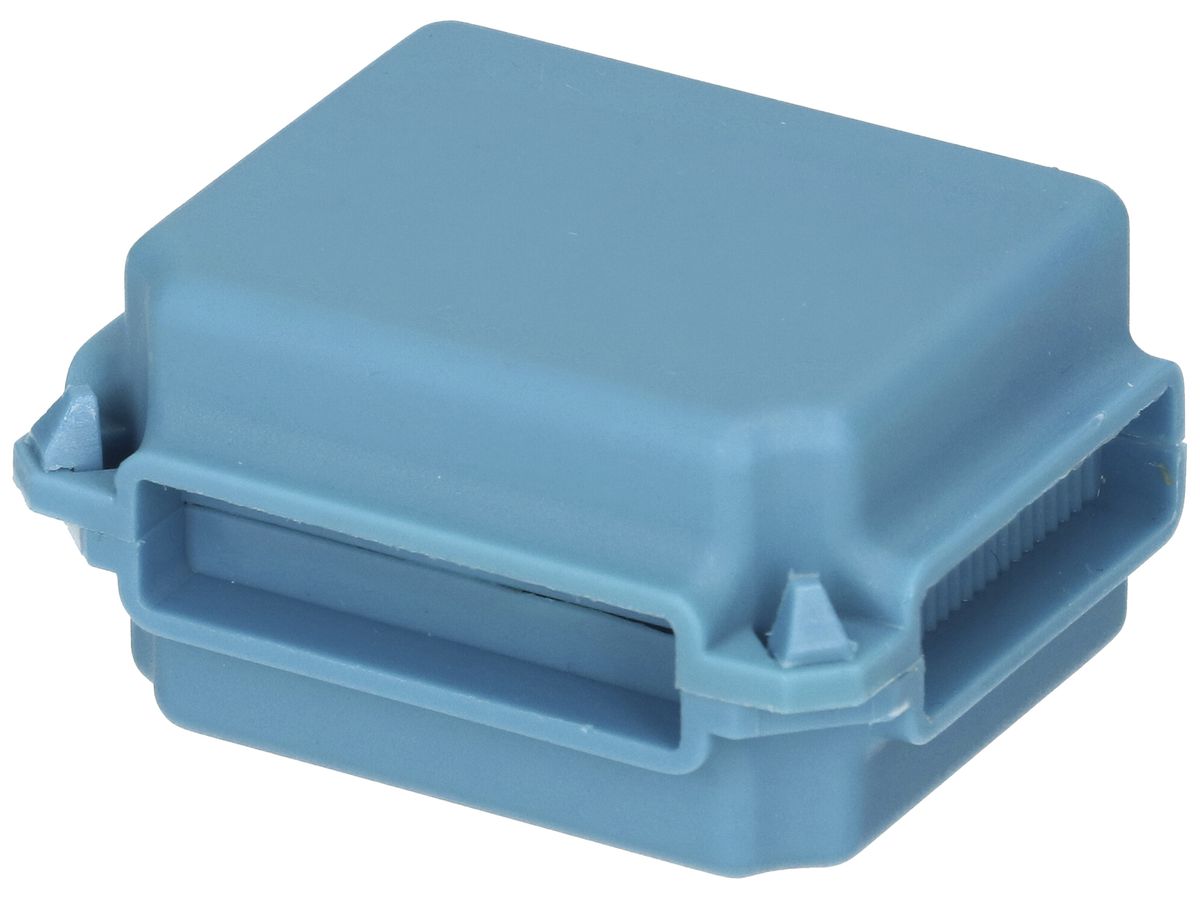 Verbindungsmuffe MH Gel-Box M mit Gel max.4mm² 45×37×24mm IPX8 blau