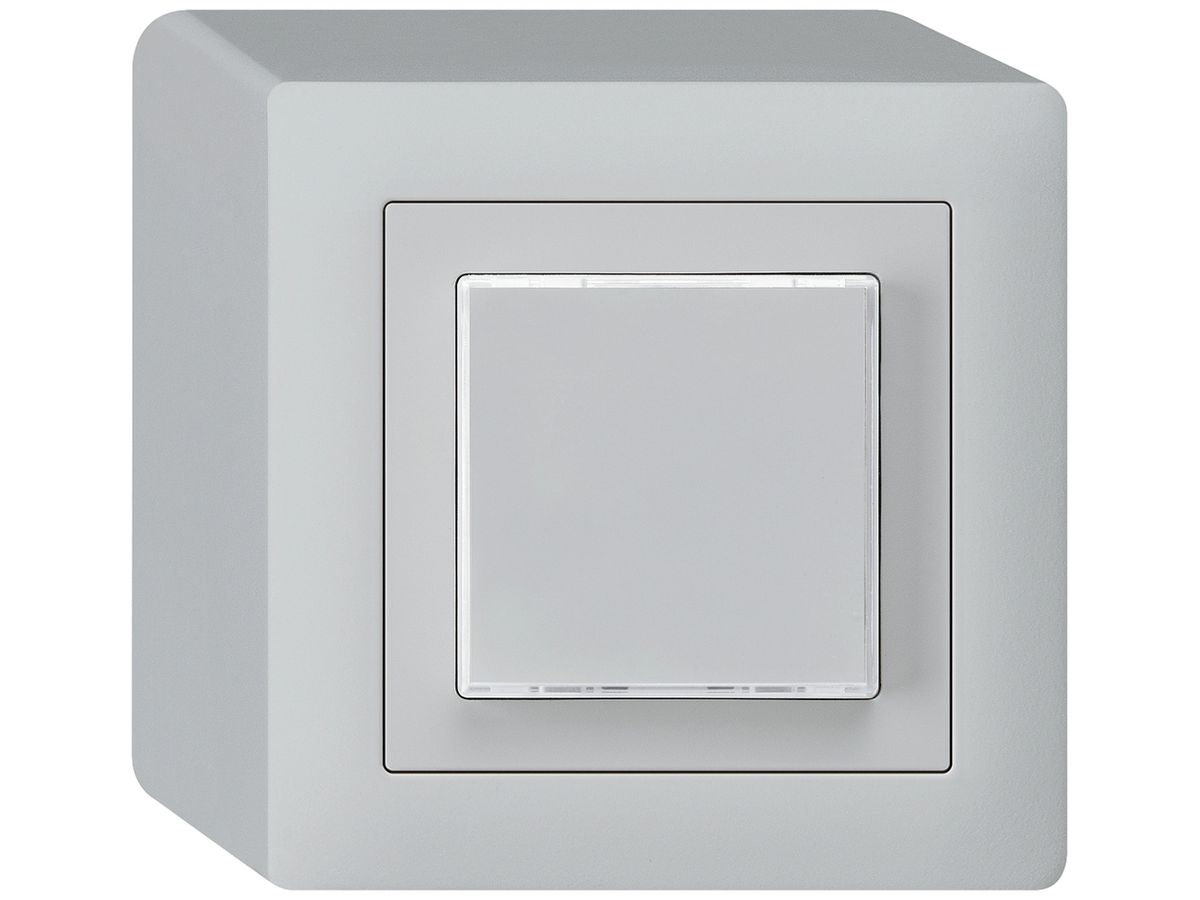 AP-LED-Leuchte kallysto LED-bl 230V hellgrau