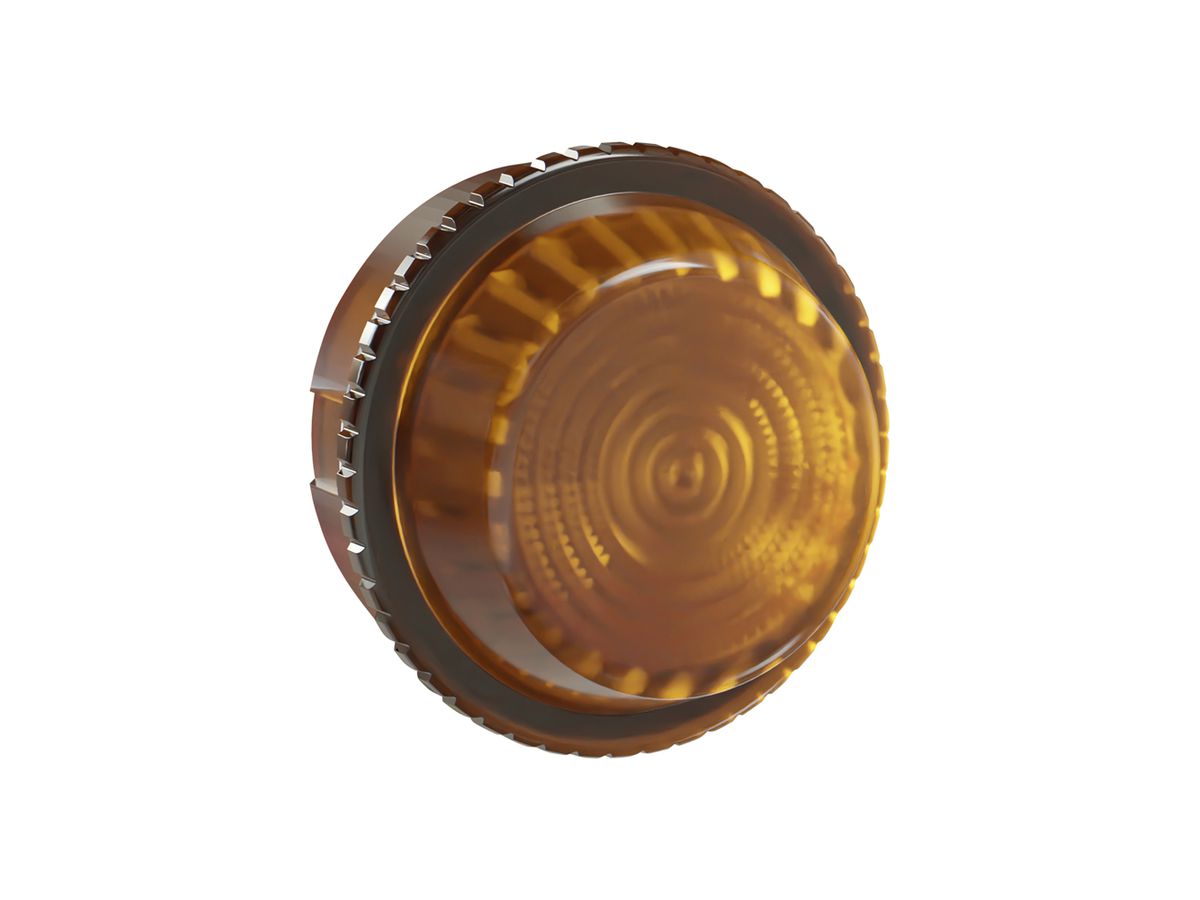 Kalotte ELEMENT SNAPFIX® gelb flach Ø64.5mm