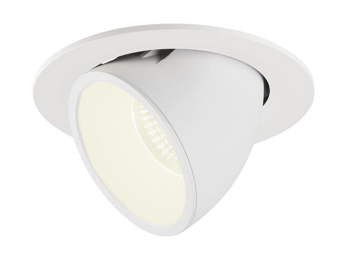 EB-LED-Downlight SLV NUMINOS GIMBLE L, 25.4W 700mA 2450lm 4000K 55° ws