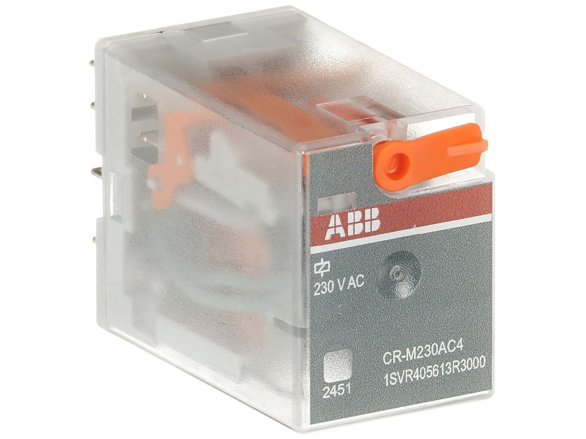 Optokoppler und Relais ABB 230VAC, 250V/6A 4W