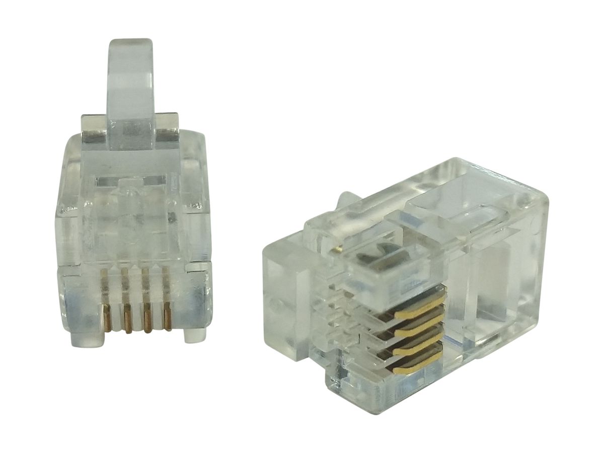 Modular-Stecker Molex 4P4C