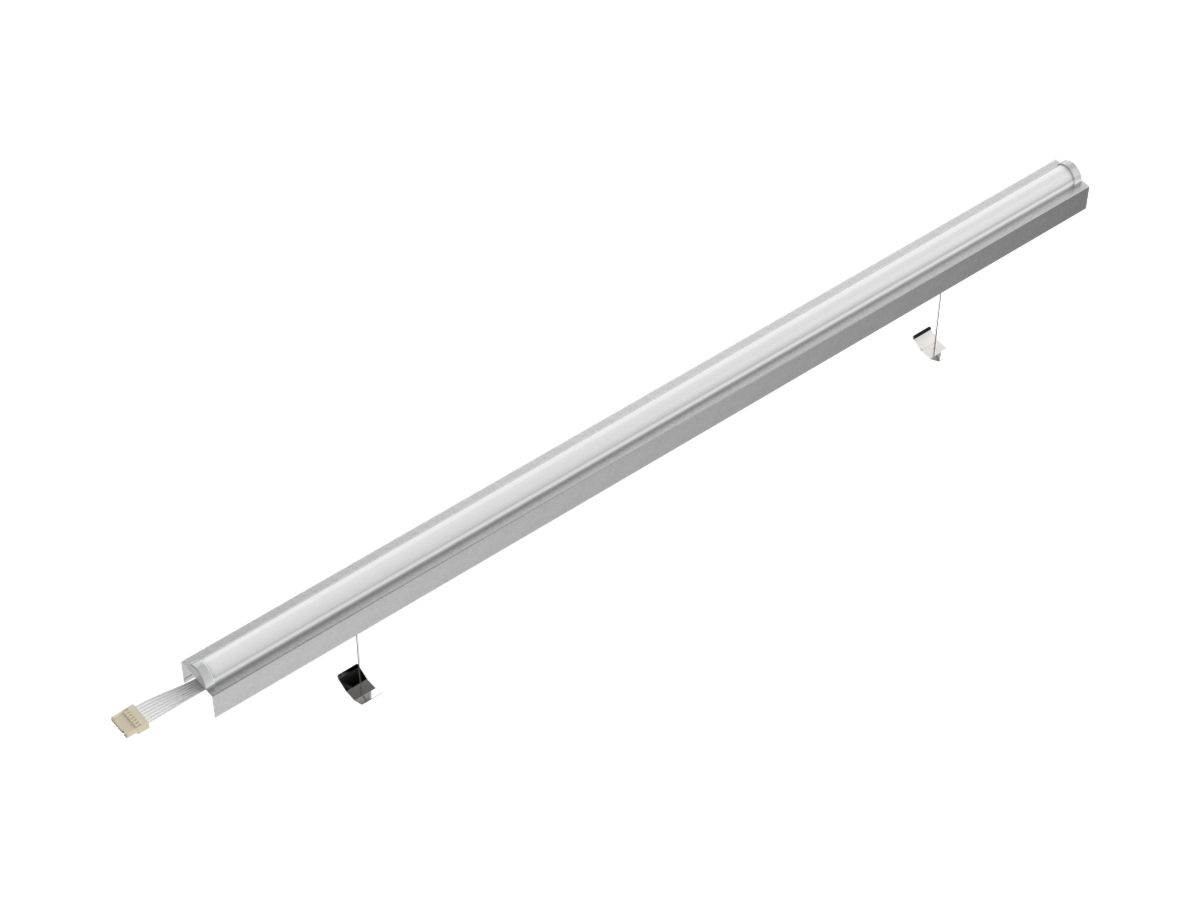 LED-Leuchteinsatz DOTLUX LINEAfix 60W 10000lm 840 1530mm aluminium