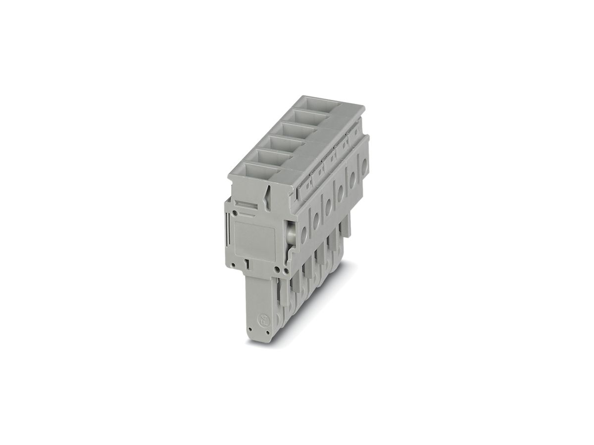 Stecker Phoenix Contact 6L 0.2…6mm² grau mit Schraubanschluss UP6/6