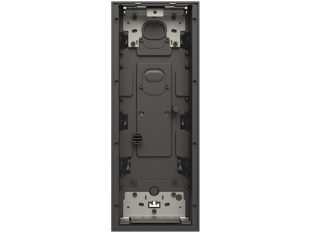 UP-Montagedose ABB-Welcome, Grösse 1/4 (4 Module), anthrazit