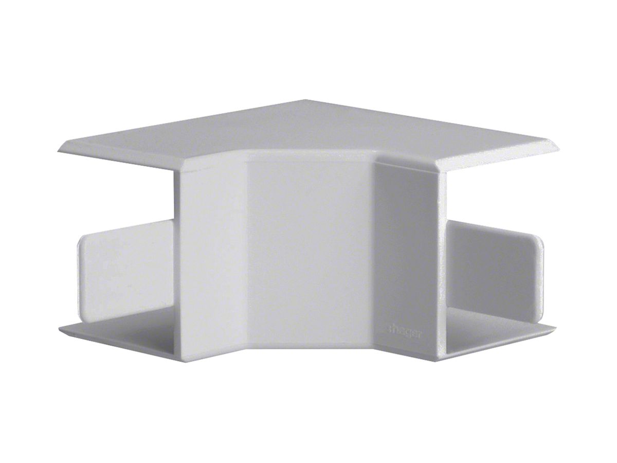 Inneneck Hager tehalit.LF 40×40mm grau IP30