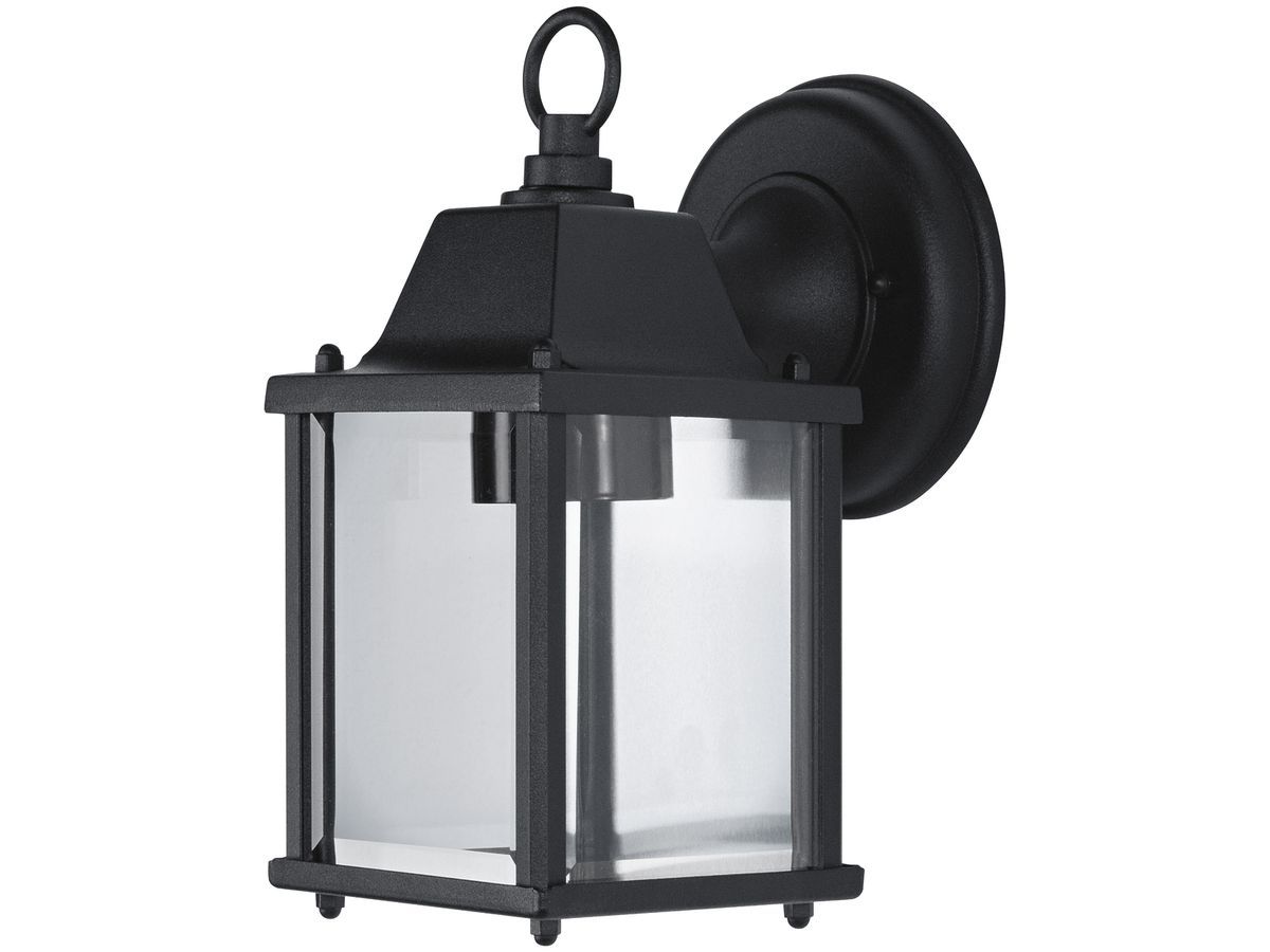 Laterne LEDVANCE ENDURA CLASSIC Lantern SQ S, E27 schwarz