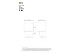EB-Dose SLV FLAT FRAME/FRAME BASIC, schwarz