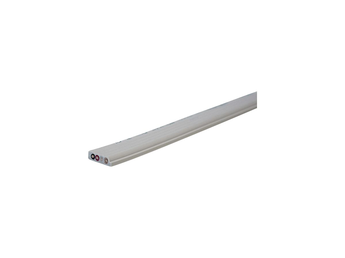 Flachkabel Woertz Multibus 4×1.5mm² halogenfrei grau Eca