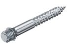 Stockschraube BET HST M6 50mm Stahl galvanisch/elektrolytisch verzinkt