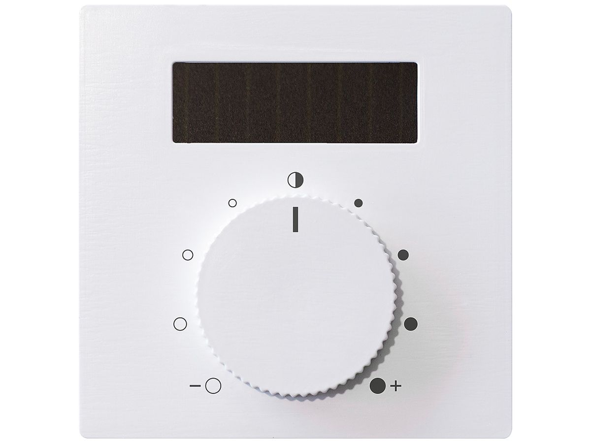 AP-RF-Raumthermostat Flextron ALADIN EnO Turo Sollwert weiss