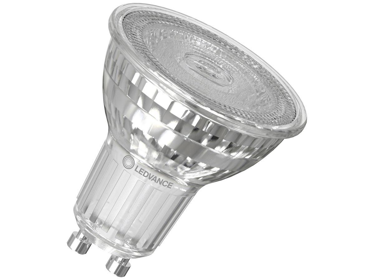 LED-Lampe LEDVANCE GU10 3.7W 350lm 940 DIM PAR16 klar 36° Ø50×54mm