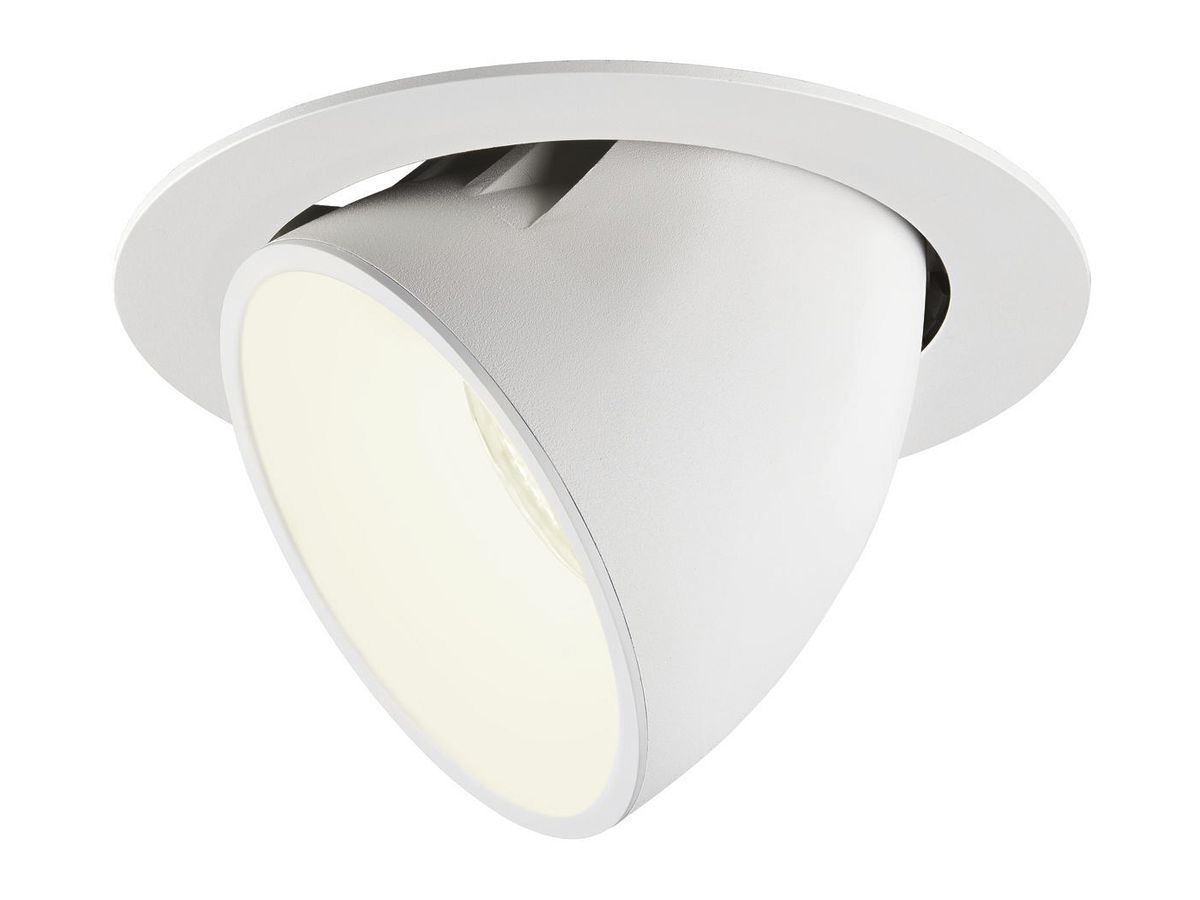 EB-LED-Downlight SLV NUMINOS GIMBLE XL, 37.4W 1050mA 3800lm 4000K 55° ws