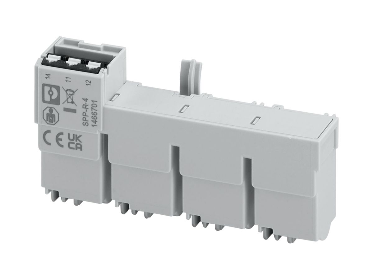 Fernmeldemodul PX SPP-R-4 AC Wechsler auf Basiselement
