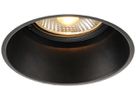 EB-Deckenleuchte SLV HORN-T, GU10 50W IP20 mattschwarz