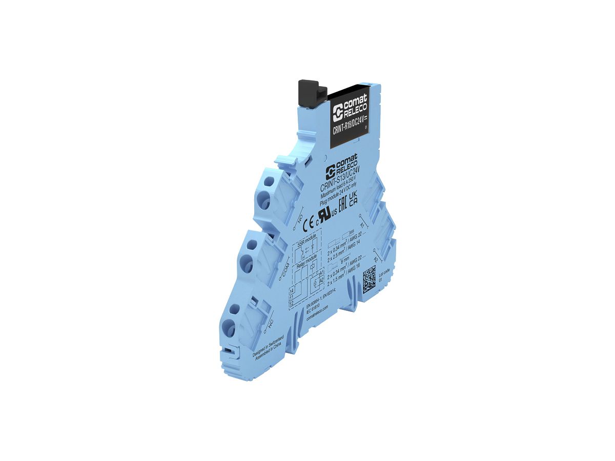 Interfacerelais ComatReleco CRINT-C138, 60VDC, 1W TRIAC 2A/48…280VAC