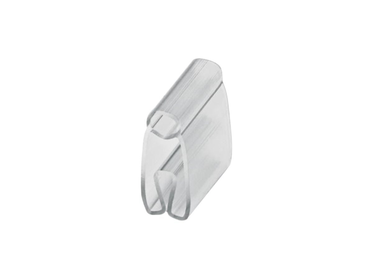Bezeichnungsträger PATG 4/15 transparent für Adern 6…10mm, 4×15mm