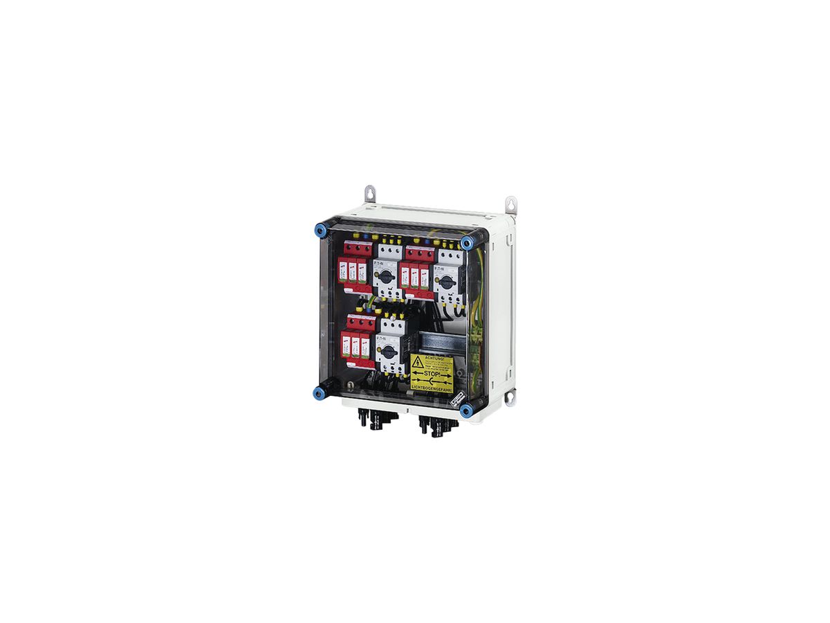PV Kasten ENYSUN Mi PV 2233 mit MC4-Stecker 3×Überspannungsableiter+Freischalter