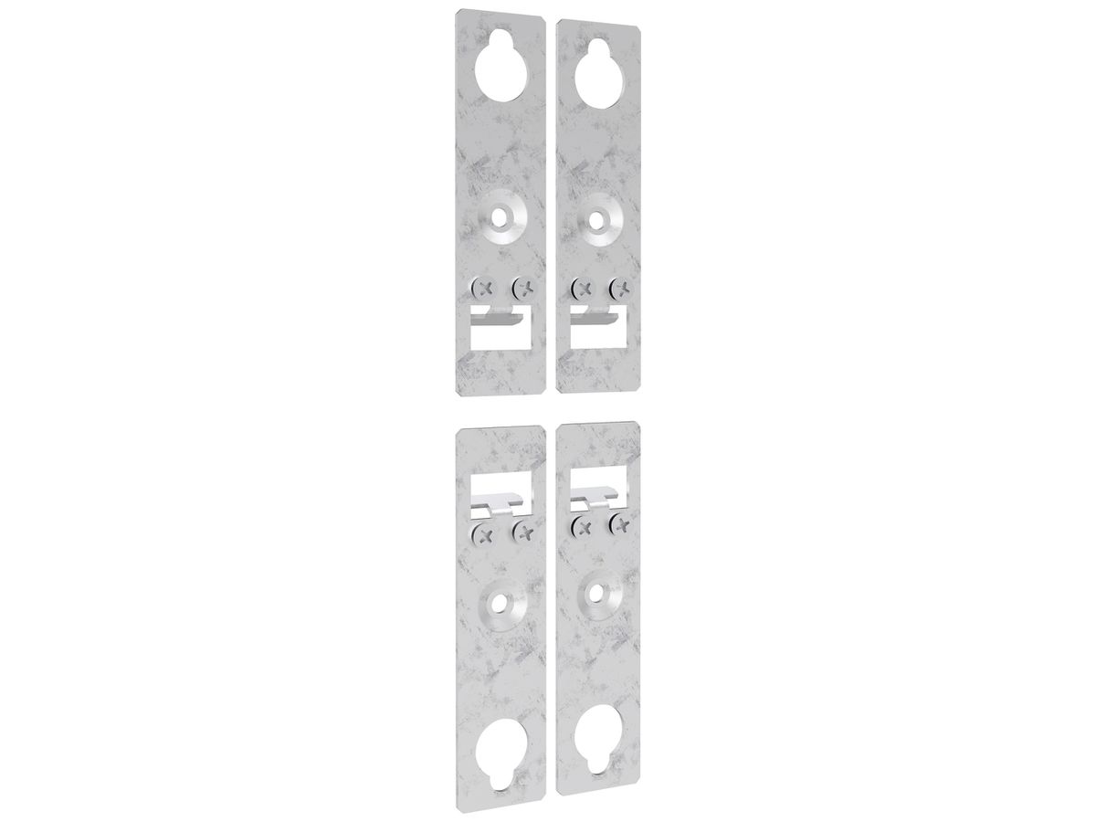 Befestigungslaschen PrismaSeT XL für Gehäuse 210mm 4 Stück