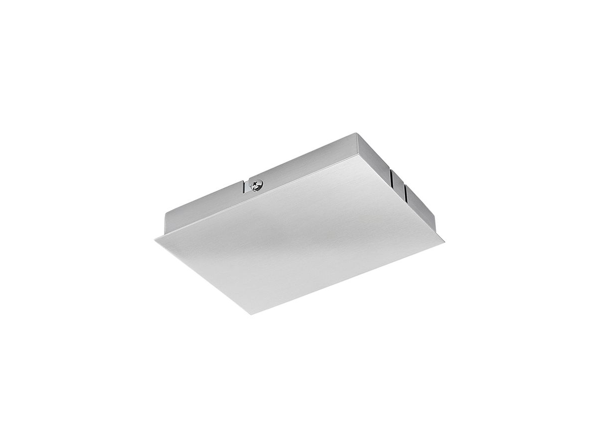 Verbindungsbox SG Zip 1Ph Silber 165×120×24mm