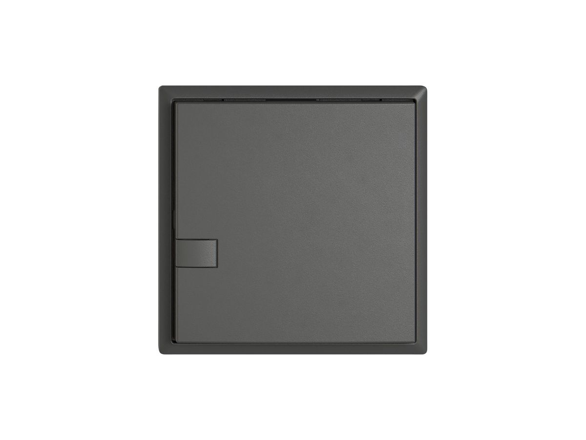KNX-Taster RGB EDIZIO.liv SNAPFIX® Temperaturfüh.o.LED 1×Taste 1-Tbed.dgu