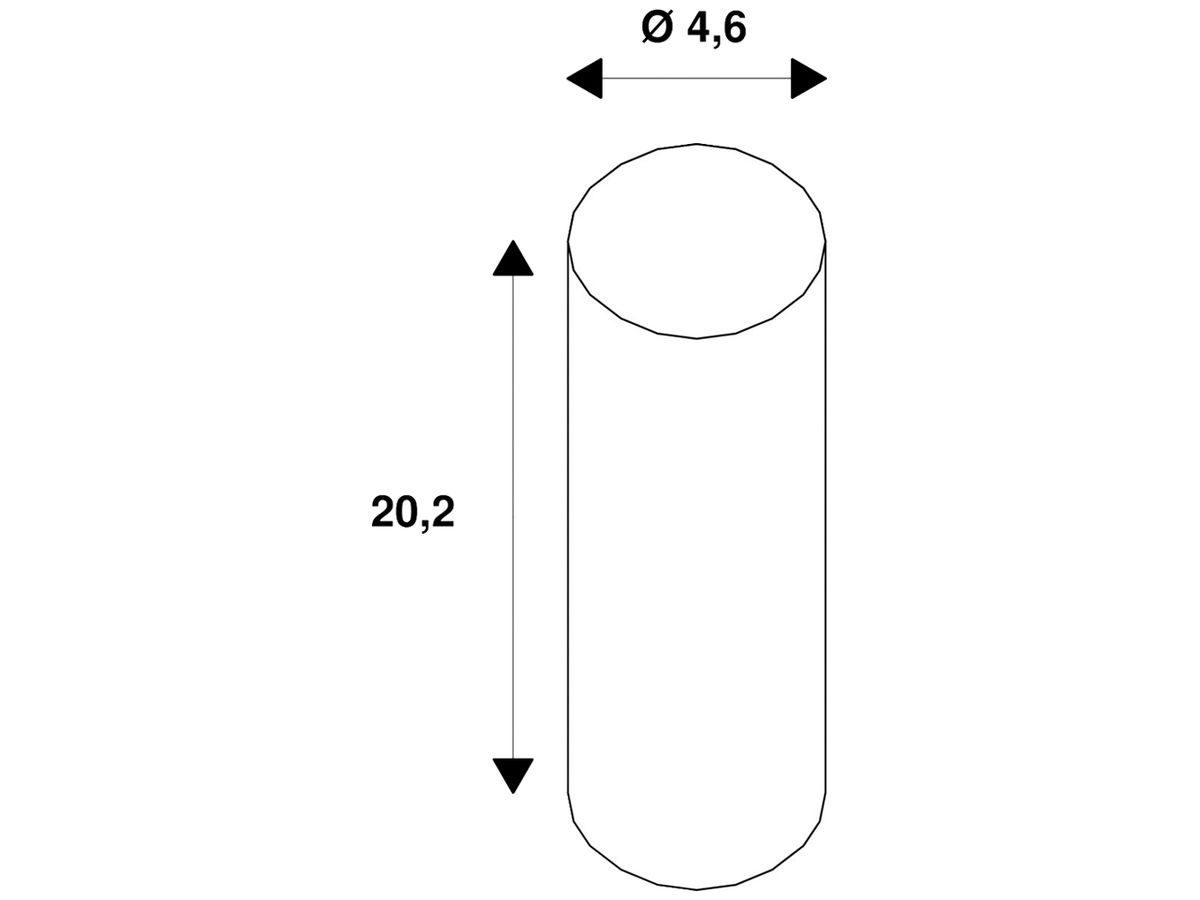 Erdspiess SLV für DASAR PROJECTOR