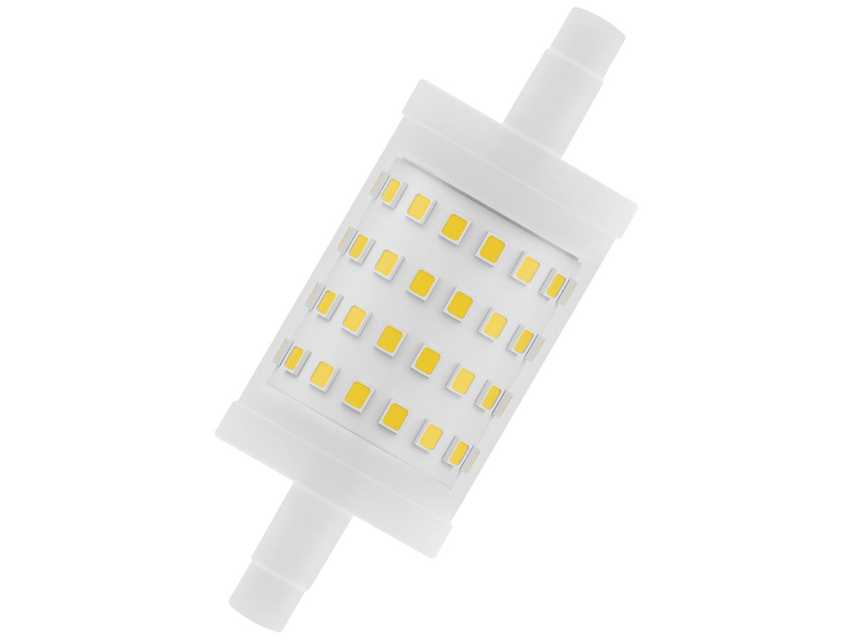 LED-Lampe LEDVANCE LINE R7s 9.5W 1055lm 2700K DIM Ø28×78mm klar