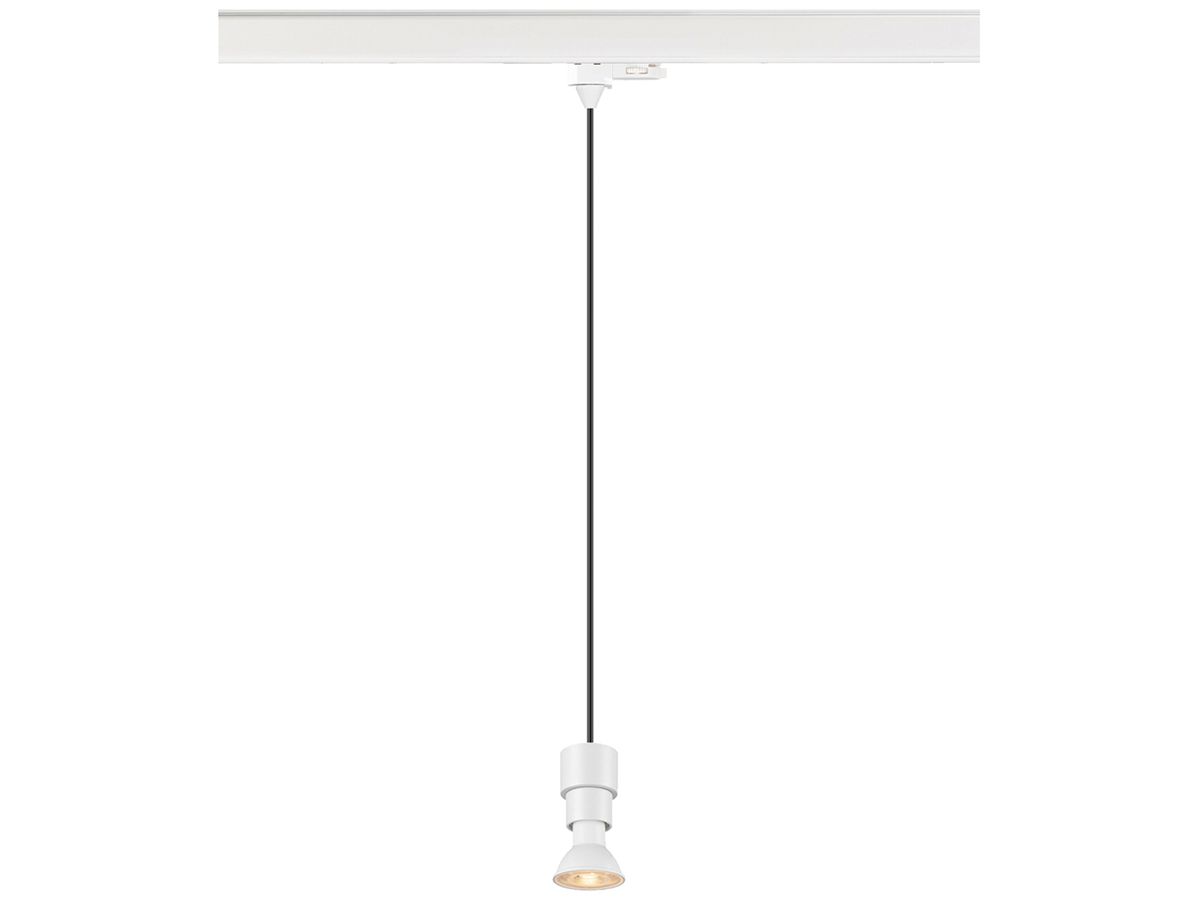 Pendelleuchte SLV PURI 2.0 Basic AD3PH GU10 1×6W DIM Ø41mm weiss