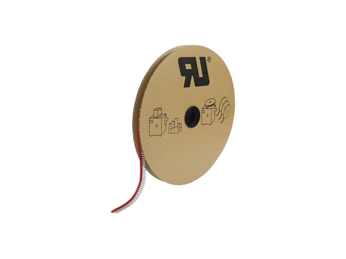 Aderendhülse Rittal AS 4050.748 1mm² 8mm rot Bandware 5000Stk