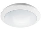 LED-Decken-/Wandleuchte ESYLUX ALMA 300, 15W 3000K 1450lm Ø300×87mm IP65, weiss