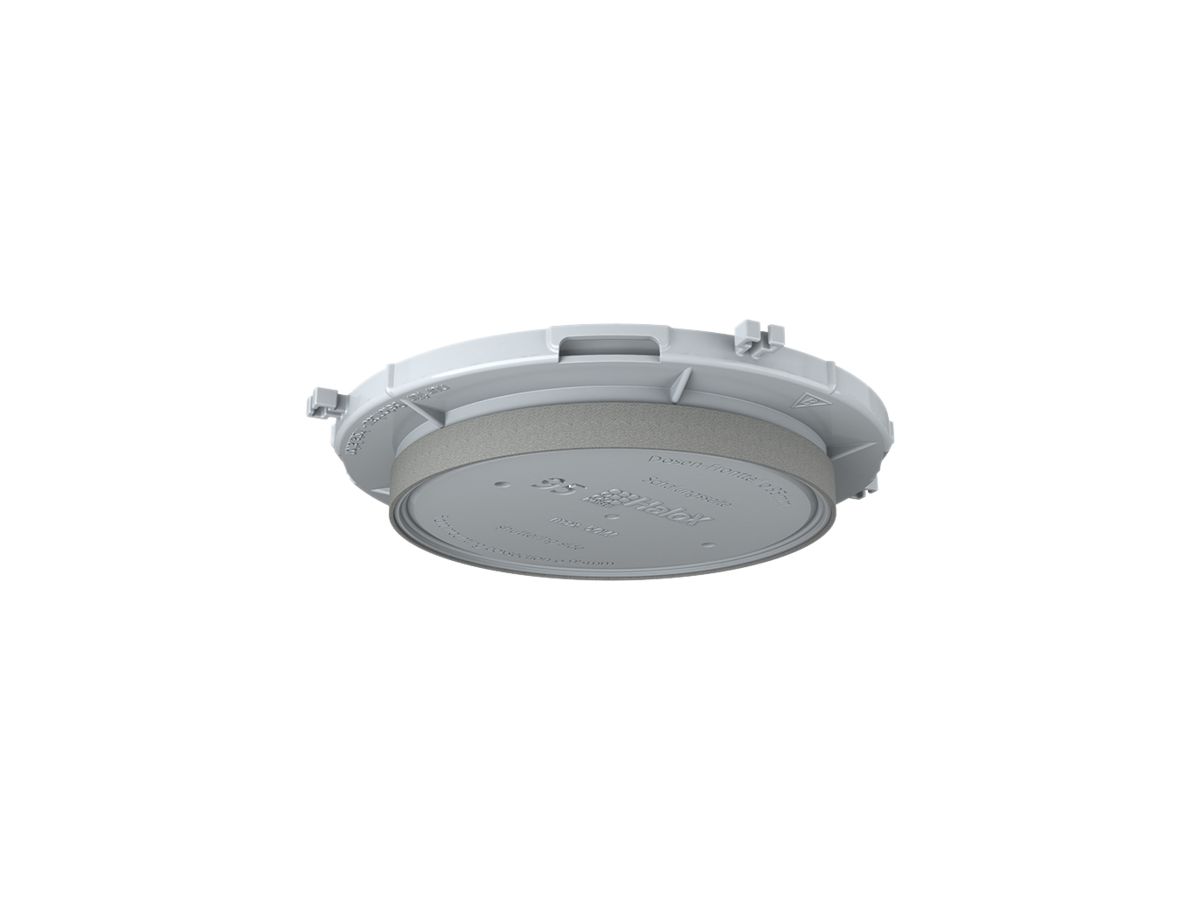 Frontteil HaloX 100 für Sichtbeton Deckenausschnitt Ø95mm