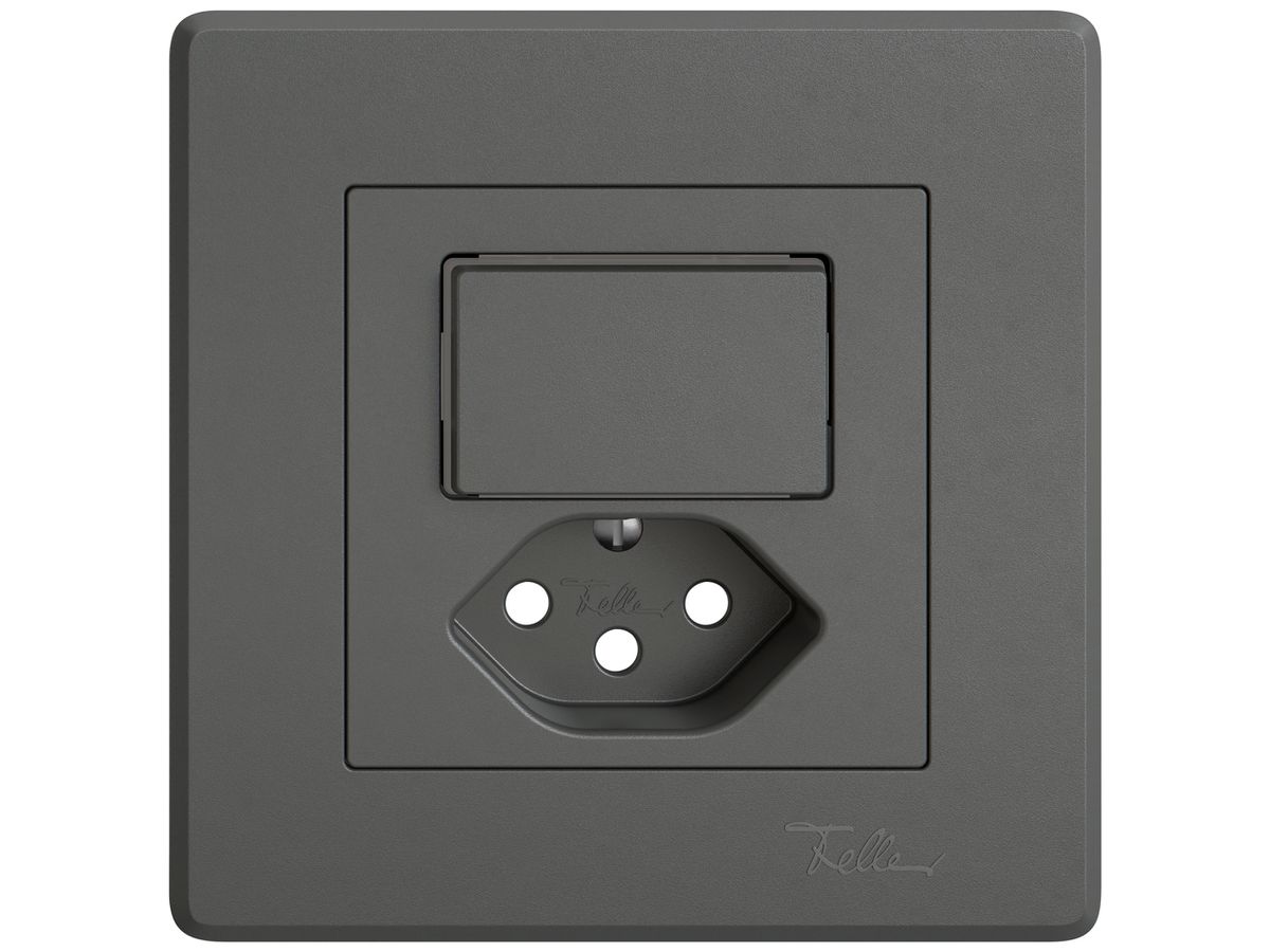UP-Montageset EDIZIO.liv SNAPFIX® für Kombi.T13 m.1 Knopf bel.m.Seitenlinse dgu