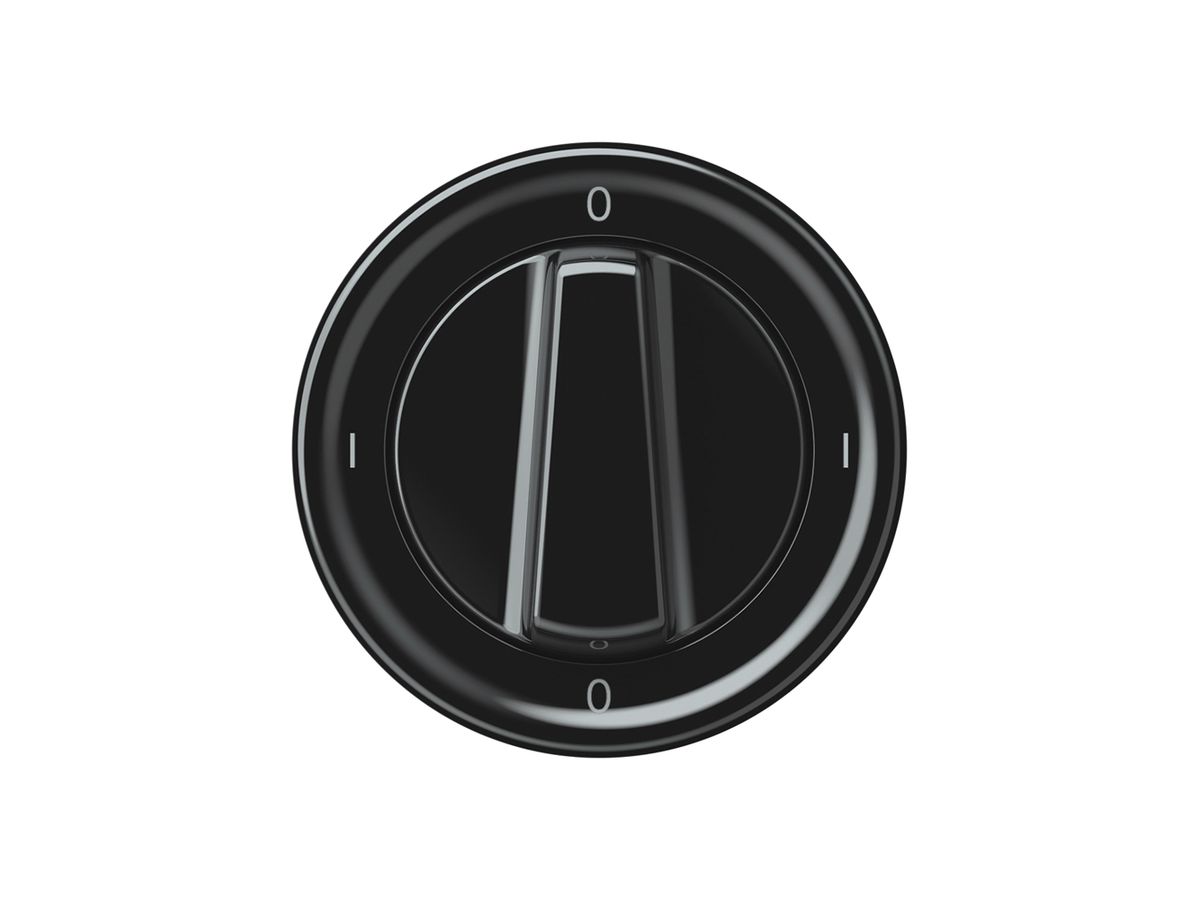 Drehschalter origin Ausschalter 0/2L 16A 250V 0-I-0-I 60×60mm schwarz