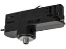 Leuchtenadapter SLV für AP-Stromschiene S-TRACK DALI 3-phasig schwarz